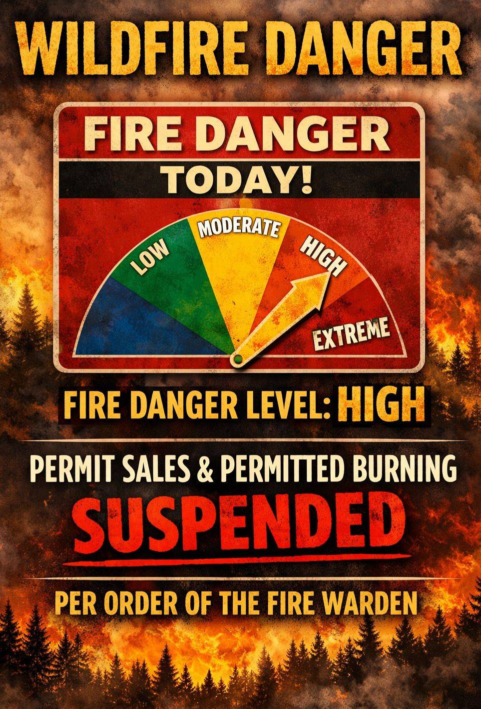 Fire Danger High - Copy - Copy